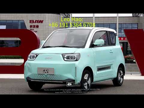 EEC L7e High Speed Electric Vehicles Made in China.