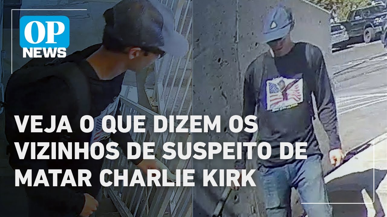 Veja o que dizem os vizinhos de suspeito de matar Charlie Kirk l O POVO News