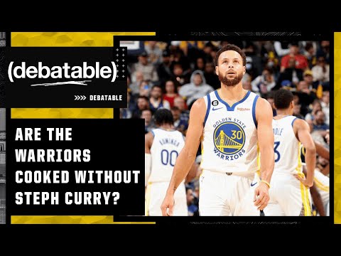 Why the Warriors are cooked without Steph Curry | (debatable) video clip