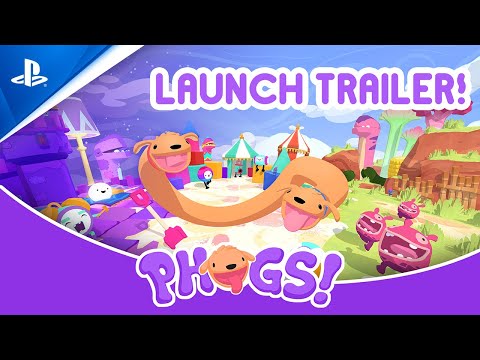 Phogs! - Launch Trailer | PS4