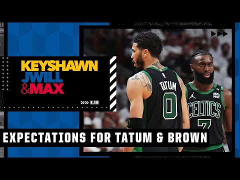 Key thinks we will be having a Shaq-Kobe conversation about Jayson Tatum & Jaylen Brown  | KJM video clip