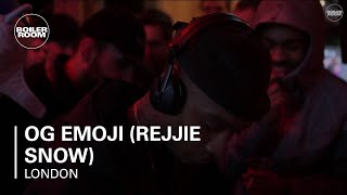 OG Emoji (Rejjie Snow) Boiler Room London DJ Set