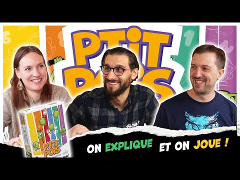 Ptit pois, On explique et on joue