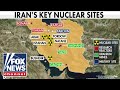 Iran nuclear sites reportedly secure after Israels counterattack