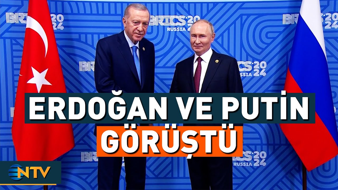 Son Dakika: Cumhurbaşkanı Erdoğan, Putin ile Görüştü | NTV