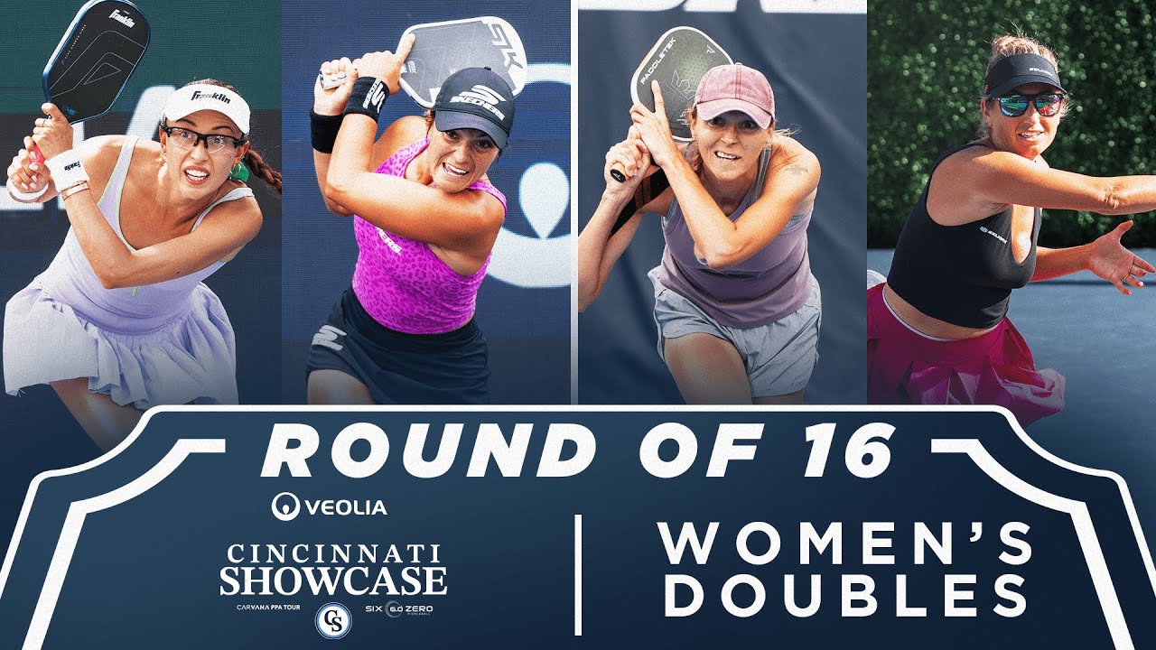 Todd/Parenteau v Erokhina/Stratman at the Veolia Cincinnati Showcase