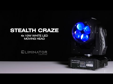 Eliminator Lighting Stealth Craze