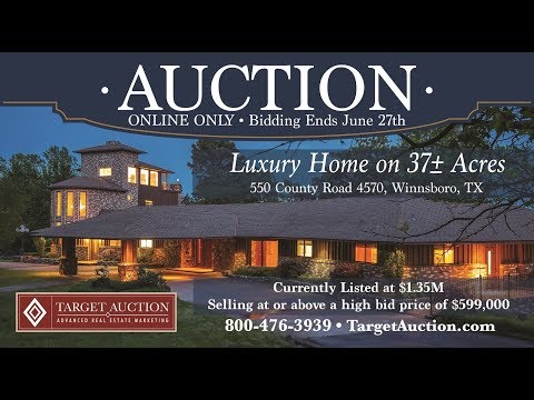 Selling at or above a high bid of $599k. Online auction ends Thursday, June 27th 1:00 p.m. (CT) Selling at or above a high bid of $599k. Online auction ends Thursday, June 27th 1:00 p.m. (CT)