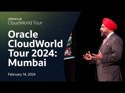 Oracle CloudWorld Tour Mumbai 2024: Conference Highlights
