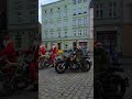 Mikołaje na chojnowskim Rynku 6.12.2018