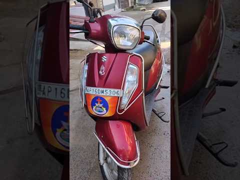 2016 Suzuki Access - Good Condition - ₹35,000 Only #suzikiacces #suziki