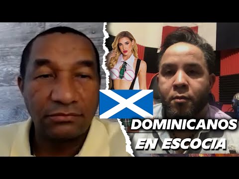 MANOLO X EL MUNDO - PAIS DE RUBIAS!!!! DOMINICANOS EN ESCOCIA!