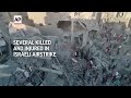 Many dead, injured in Beit Lahiya air strike  - 00:51 min - News - Video