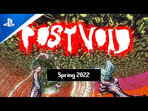 Post Void - Announcement Trailer | PS4