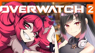 【OVERWATCH 2】200% PING w/ @LunariaCh @PalomoSensei @balolab