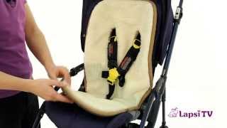 Обзор коляски Шерстяной матрасик Bugaboo Видеоинструкции.