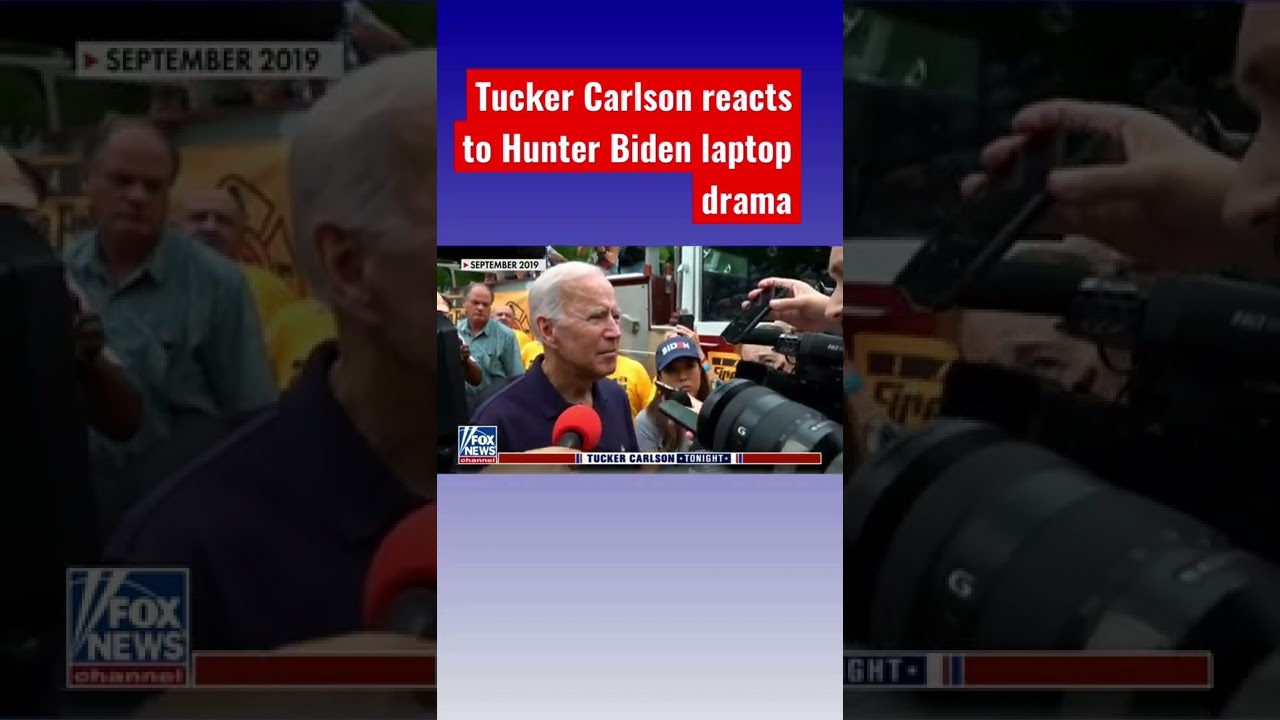 Tucker Carlson to Biden: You have been caught lying #shorts