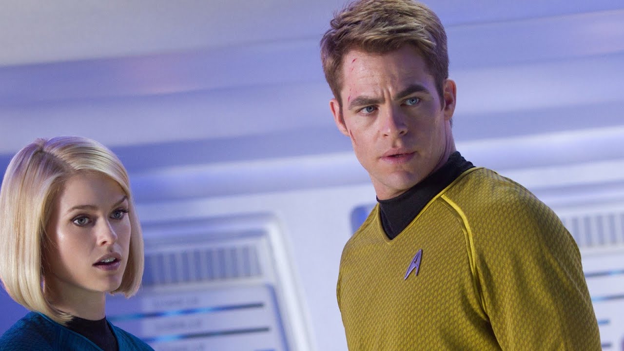 Star Trek Into Darkness Announcement Teaser Clip Image