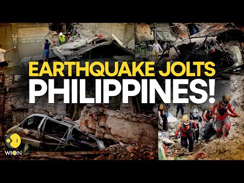 Philippines Earthquake LIVE: Massive Earthquake in Philippines! 5.9 Magnitude! Emergency Declared ?