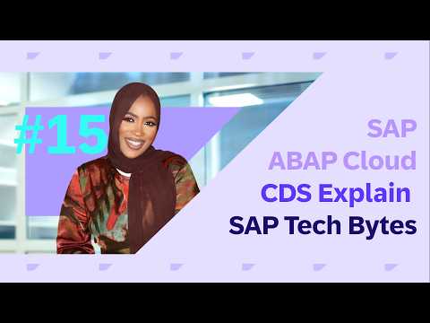 15 – ABAP Cloud – CDS Explain