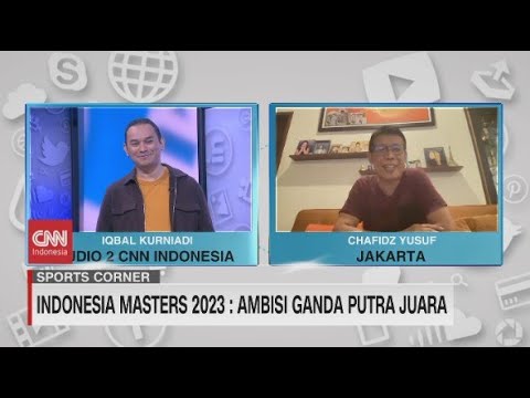 Indonesia Masters 2023 : Ambisi Ganda Putra Juara