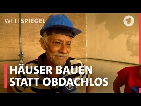 Brasilien: Häuser bauen statt obdachlos