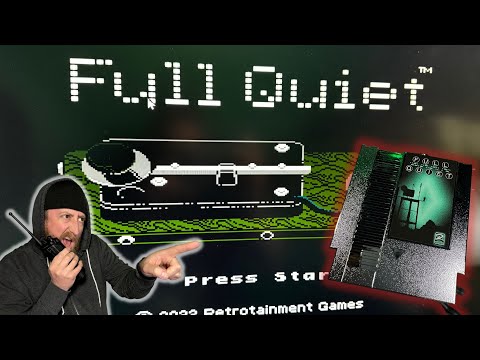 New Radio Based NES Game! Full Quiet!