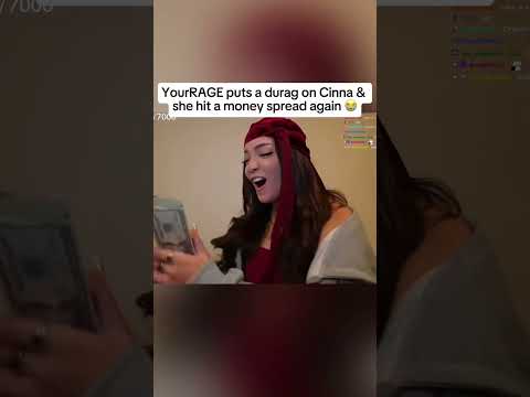 YourRAGE puts a durag on Cinna & she hit a money spread again