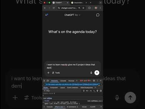 Vibe coders hate this one trick 💀 #programming #chatgpt #coding