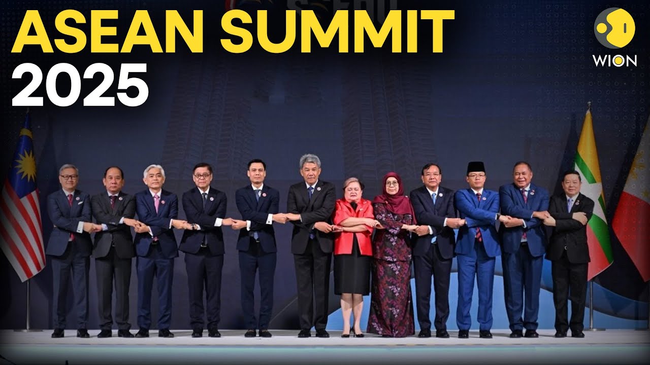 ASEAN Summit 2025 LIVE: Malaysian & South African Leaders Hold Key Talks Ahead Of ASEAN Summit