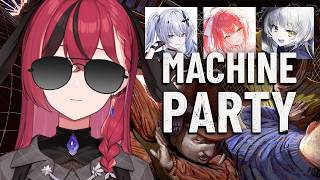 【 Machine Party 】ただし負けると命はない【昏昏アリア/ネオポルテ】