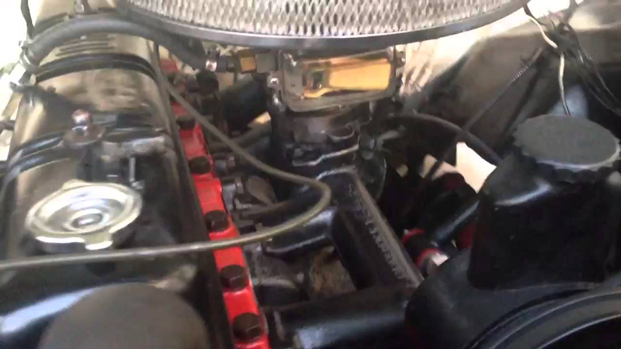 Ford 223 inline six #2