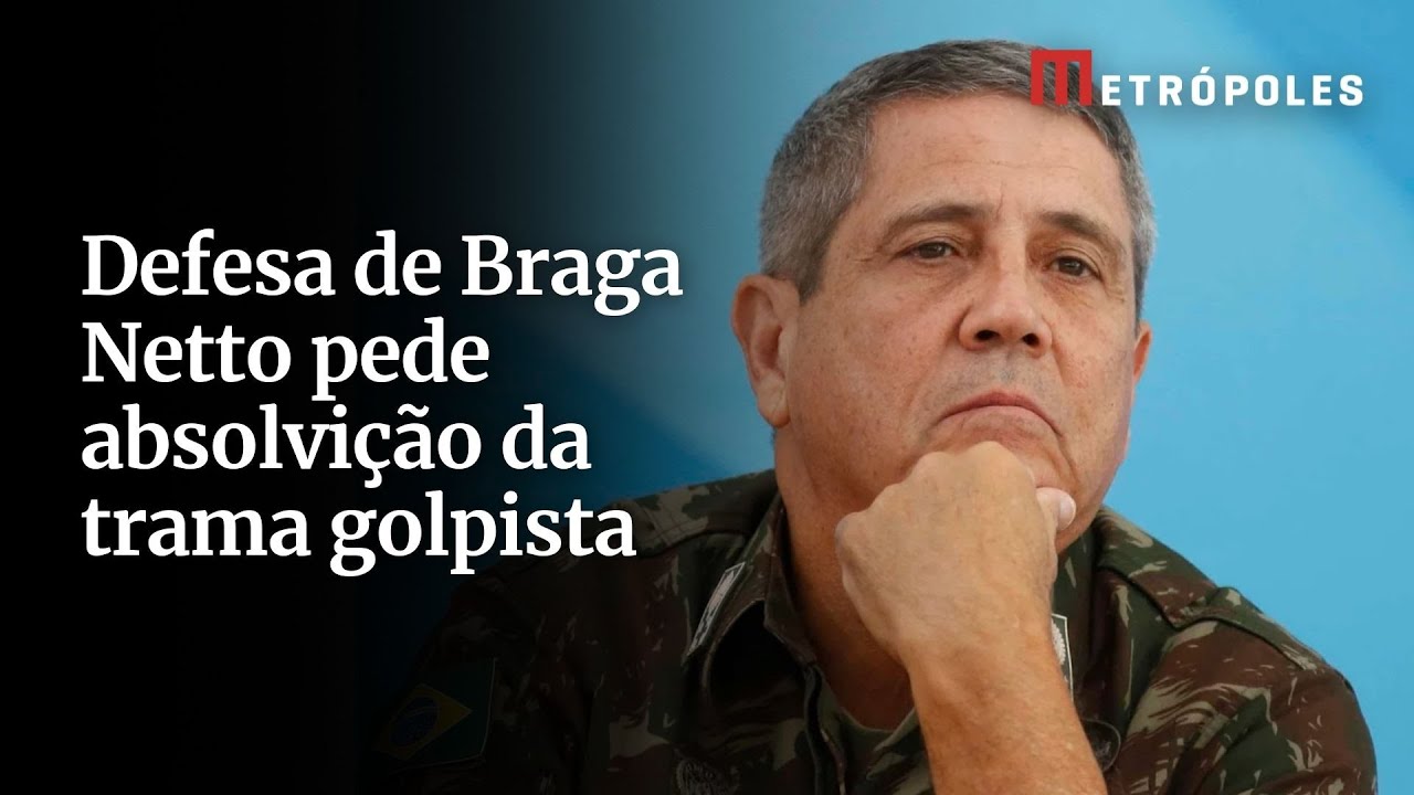 STF defesa de Braga Netto pede absolvição e aplicação do voto de Fux TV Online STF defesa de Braga Netto pede absolvição e aplicação do voto de Fux