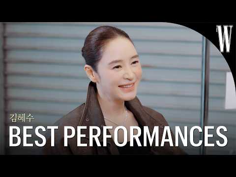 배우 김혜수가 '지금 불륜이 문제가 아닙니다'를 준비하면서 당연하게 생각했다는 것은? #bestperformances