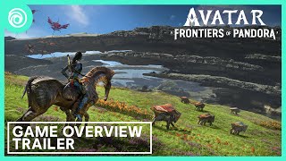Avatar: Frontiers of Pandora (2023) GamesPlay Game Trailer