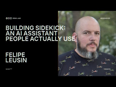 "Building Sidekick: An AI Assistant People Actually Use" by Felipe Leusin