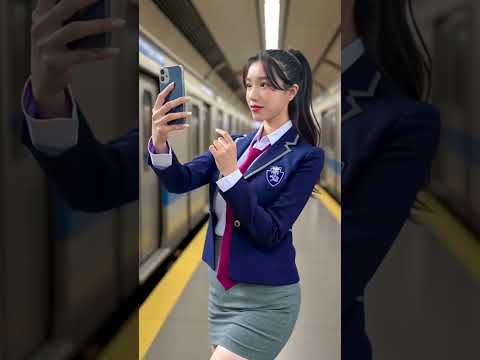 서울의 혼잡한 지하철 #aiart #지하철 #short #subway #viralvideo #subscribe #trendingshorts