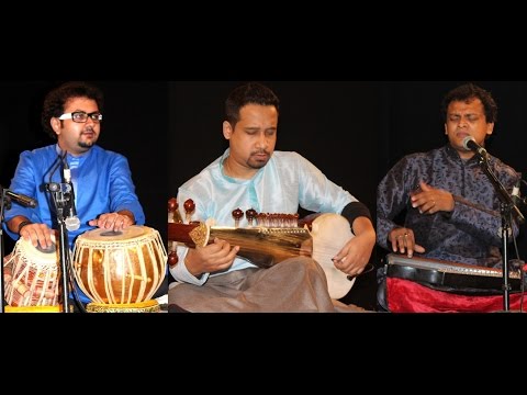 Sourabh Goho - Raaga Mishra Bhairavi | Shiraz Ali Khan, Arindam Bhattacharyya & Sourabh Goho | Live in New Delhi