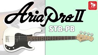 Лучшая доступная бас-гитара ARIA STB-PB/B