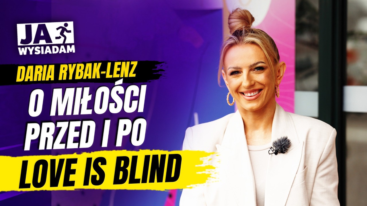Daria Rybak-Lenz: Przez rok ukrywaliśmy małżeństwo i nie nosiliśmy obrączek | JA WYSIADAM