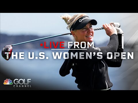 Charley Hull offers excitement on final day of USWO | Live From the U.S. Women's Open | Golf Channel