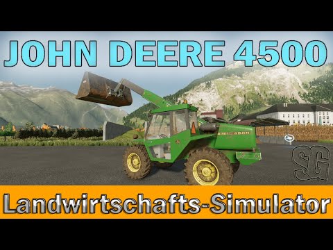 John Deere 4500 BETA v1.0.0.0