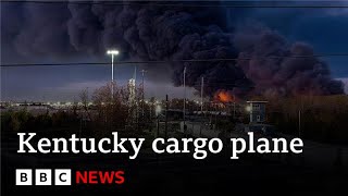 Al menos siete personas mueren tras estrellarse un avión de carga de UPS en Kentucky, EEUU