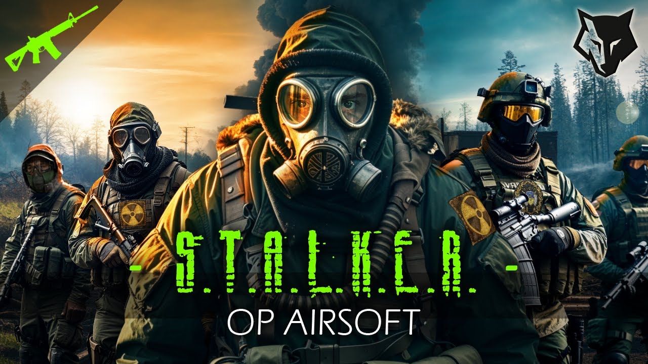 Immersion TOTALE ! On a recrée l'univers de STALKER ► AIRSOFT
