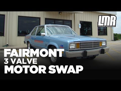 Ford fairmont 4.6 swap #9