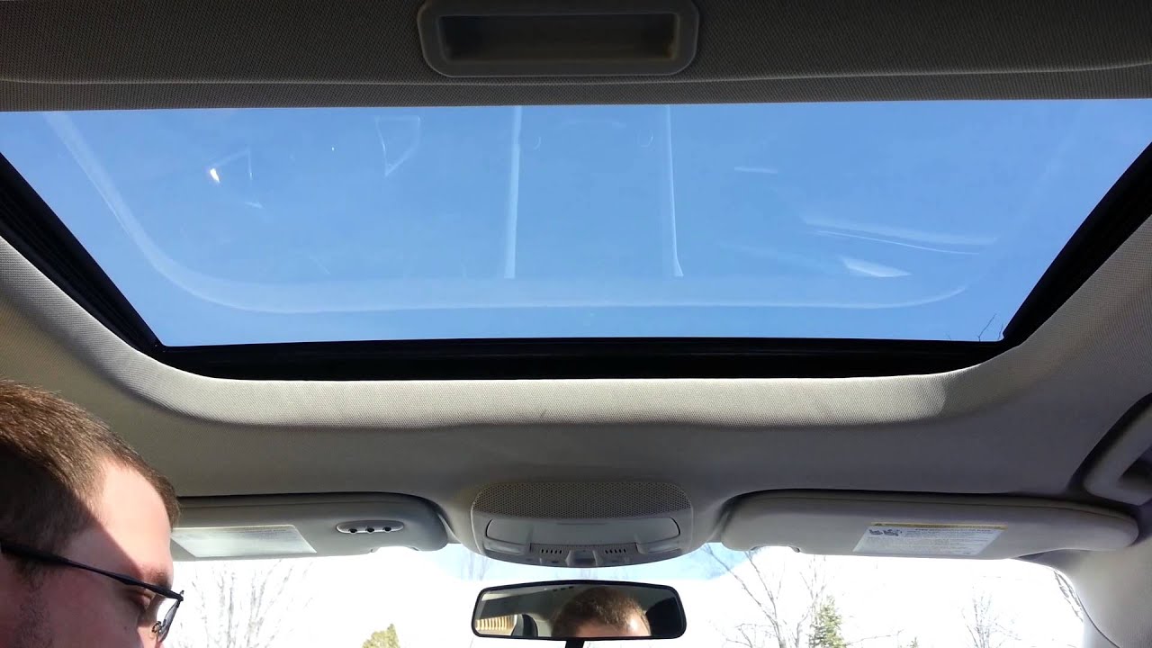 Ford fusion moonroof #1