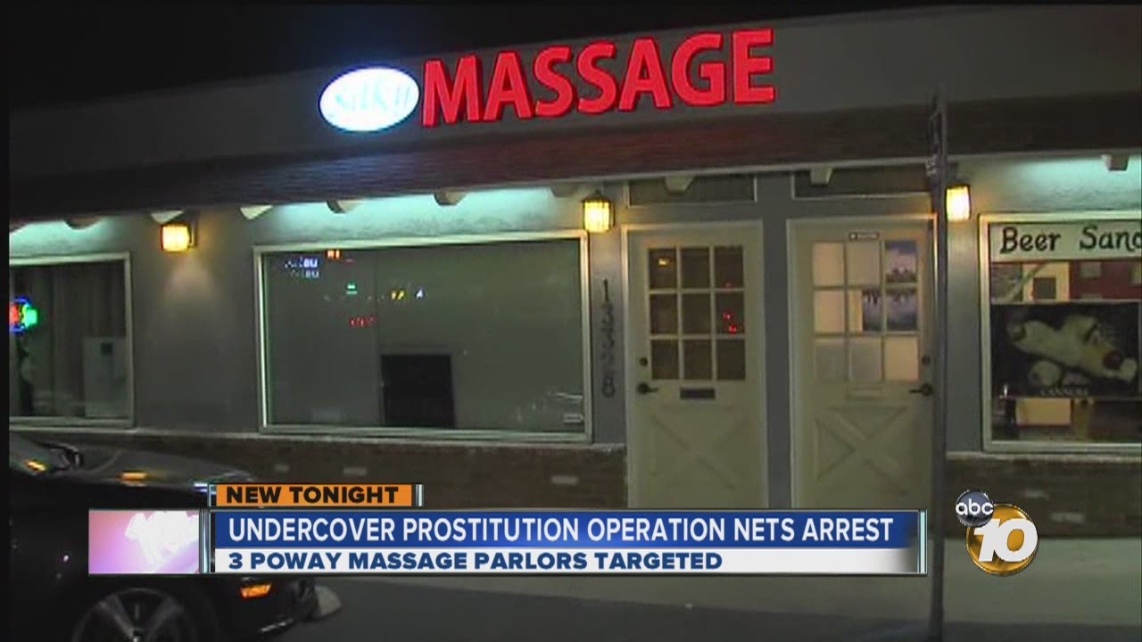 Undercover Prostitution Operation Targets Poway Massage Businesses Deputies Say Women
