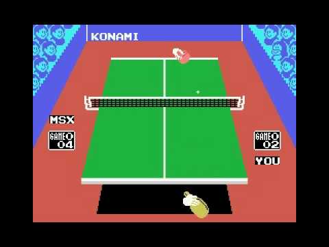 video Konami’s Ping Pong