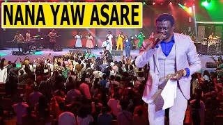 NANA YAW ASARE PERFORMS HIS BACK-TO-BACK HIT GHANA GOSPEL SONGS AT ESTHER SMITH LIVE CONCERT ACCRA