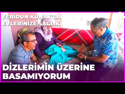 Diz Ağrılarının En İyi Tedavisi | Dr. Feridun Kunak’la Evlerinize Sağlık